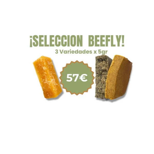 Pack Resinas CBD