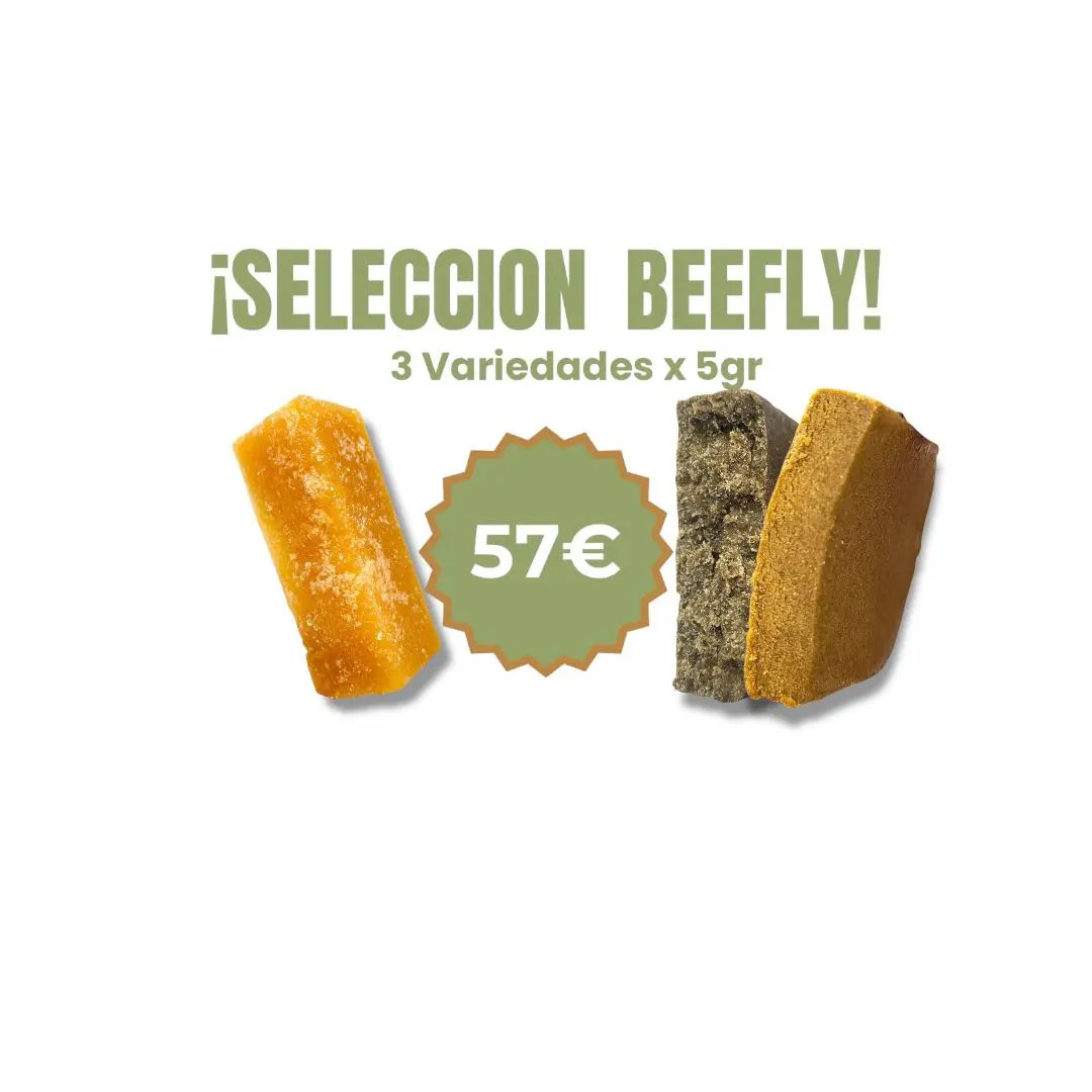 Pack Resinas CBD