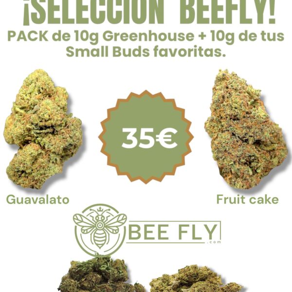 Pack Flores CBD