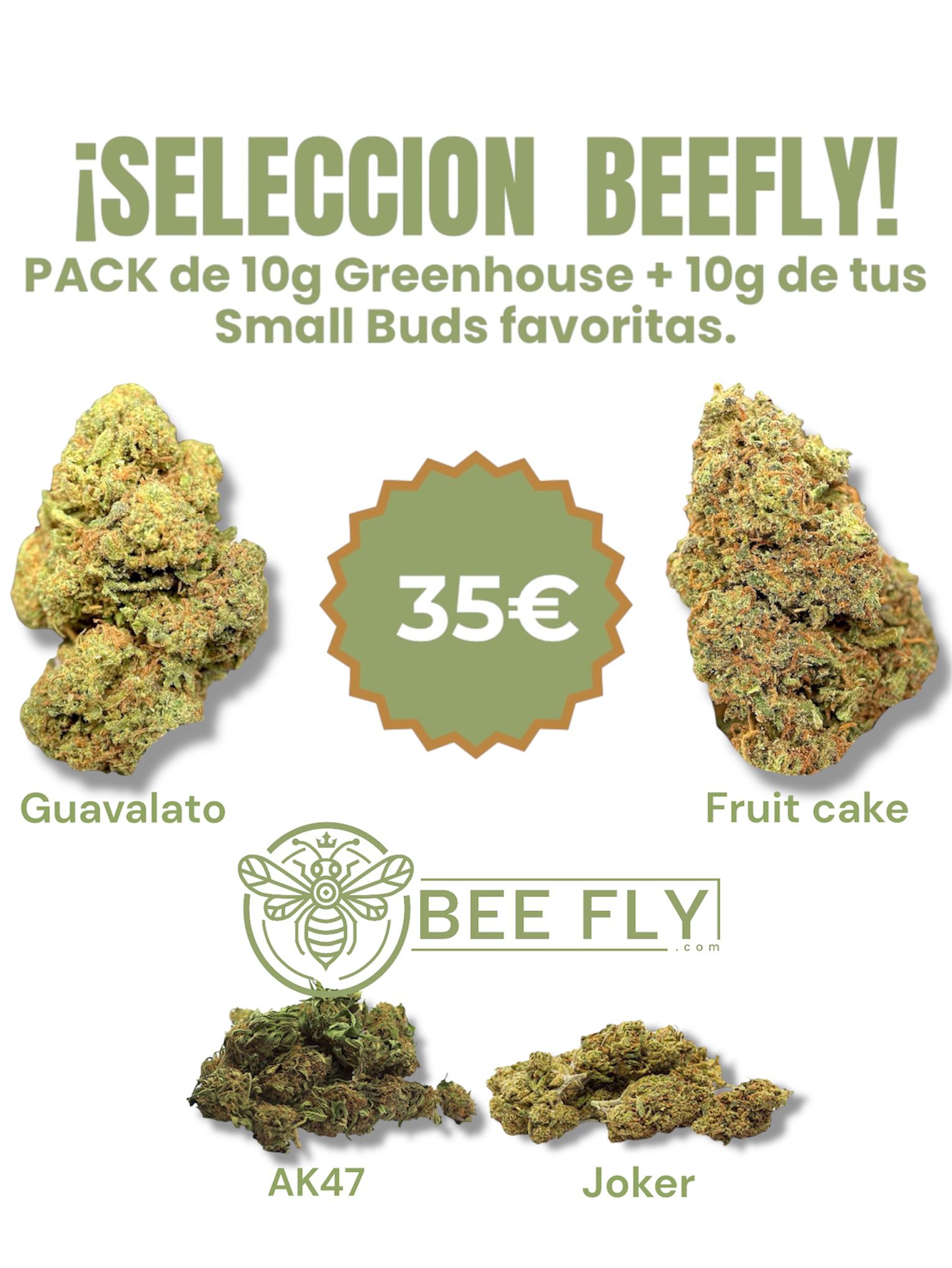 Pack Flores CBD